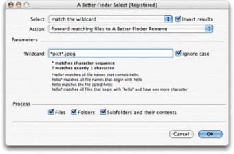 A Better Finder Select