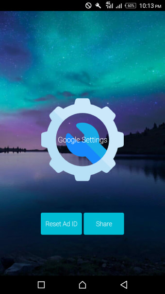 Launcher for Google App Settings Shortcut