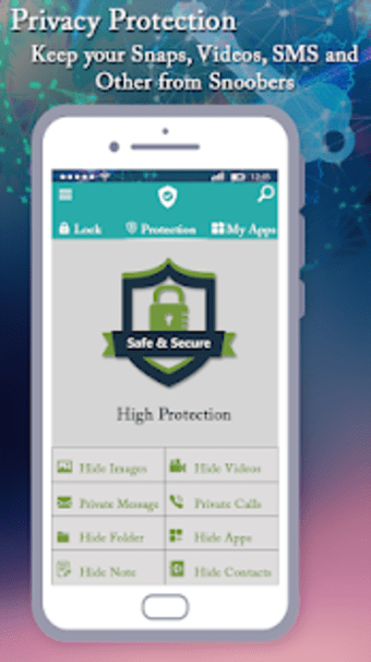 All Applock - Fingerprint Pattern Lock Screen 2019