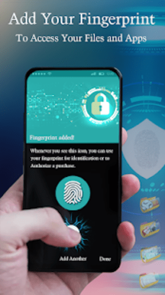 All Applock - Fingerprint Pattern Lock Screen 2019