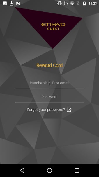 Reward Card