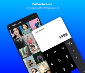 Calculator Lock  Photo  Vide