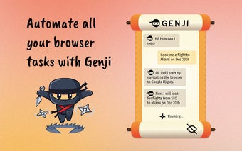 Genji - AI Browser Assistant