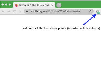 Reveal Top Hacker News Stories