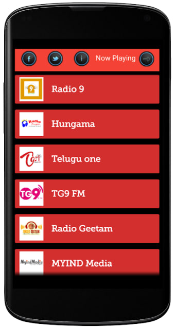 Telugu FM Radio -తెలుగు రేడియో