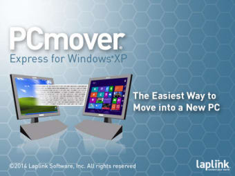 PCmover Express para Windows XP