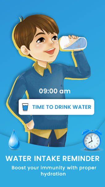 Water tracker: Drink reminder