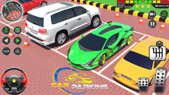 Gas Station Games: Car parking