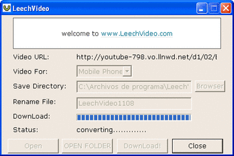 LeechVideo Converter