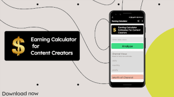Earning Calculator for Views