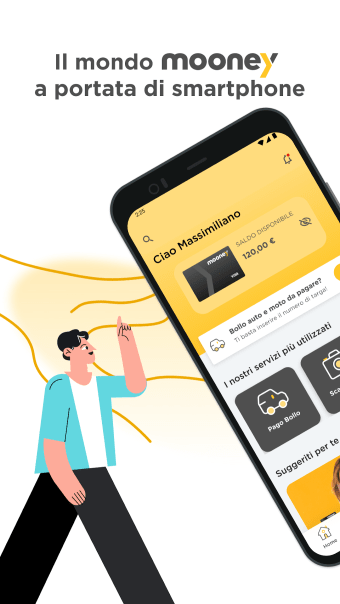 Mooney App: pagamenti digitali