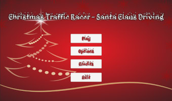 Christmas Traffic Racer Santa Claus Driving 3D