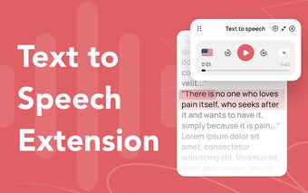 Text to Speech Extension