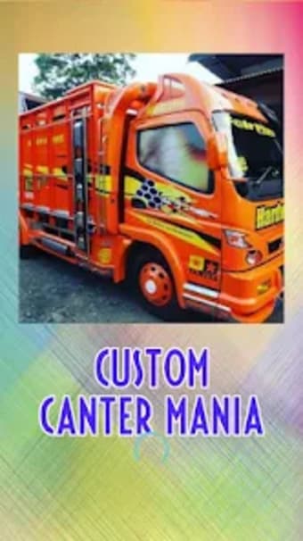 Modifikasi Truck Canter Mania