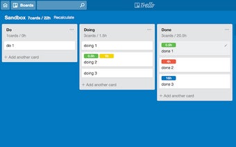 LabelCounter for Trello