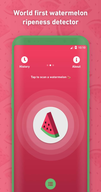 Melony: World First Watermelon Ripeness Detector