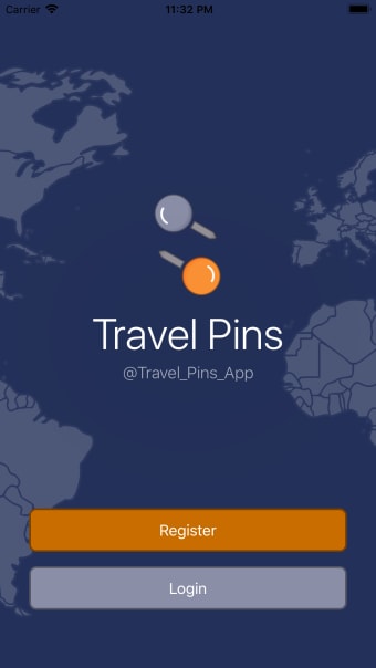 Travel Pins: Track Where Been