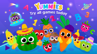 Yummies Kids Food Games
