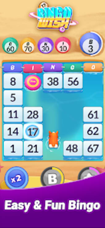 Bingo Wish - Fun Bingo Game