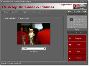 Desktop Calendar & Planner