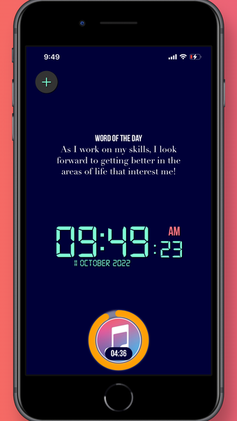 Alarm Clock : Calm  Timer