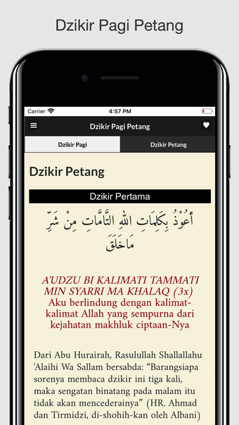 Doa dan Dzkir Setelah Sholat