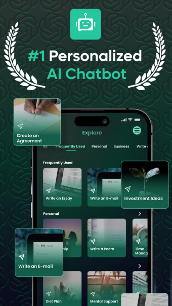 Ask AI: Chat Genius Ai Chatbot