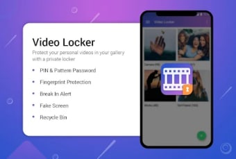 Video Locker - Lock Videos