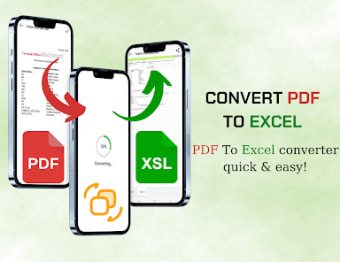 PDF2XLSX: PDF to Excel Convert