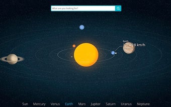 Solar System Tab