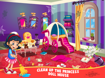 Messy House Cleaning: Girl Cleanup Game