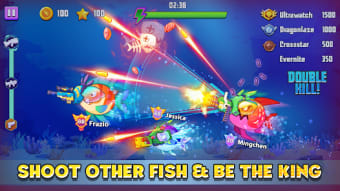 Fish  Gun: Hungry Fish Game