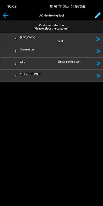 Daikin AC Monitoring Tool(GLB)