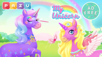 My Unicorn dress up for kids
