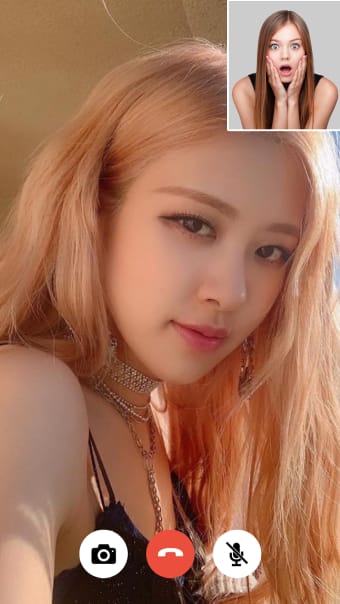 BlackPinK Rosé Fake Call : With Love