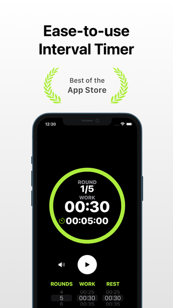 Exercise Timer  Gym Timer