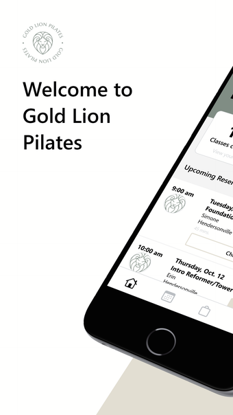 Gold Lion Pilates