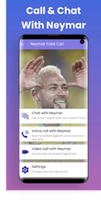 Neymar Fake Video Call  Prank