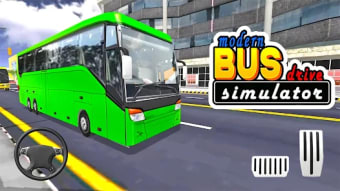 Modern Bus Drive Simulator 3D