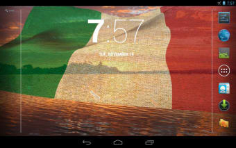 Italy Flag Live Wallpaper