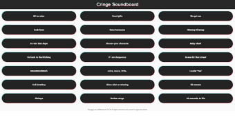 Cringe Soundboard - Trending sounds from Tik Tok