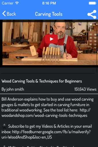 Wood Carving Techniques - Learn Wood Carving