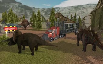 Dinosaur Zoo Transport
