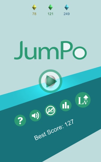 JumPo - 3D Jump Ball Game 1.0.1 [Msi8]
