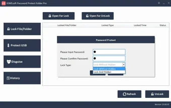 Password Protect Folder Pro