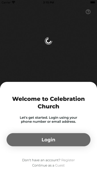 The Celebration App