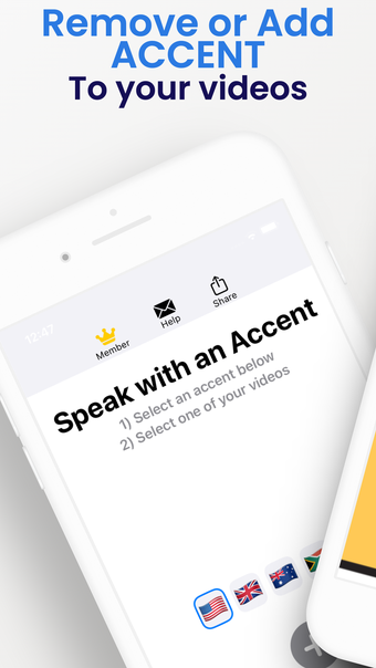 CRAYO: Speak without accent