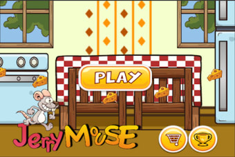 Jerry Mouse Runner Game