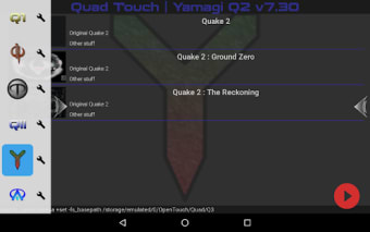 Quad Touch