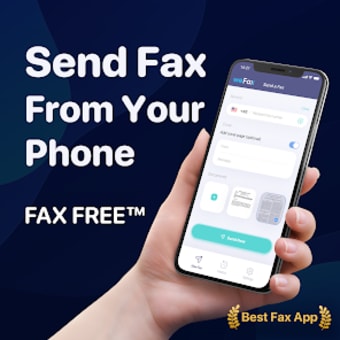 FAX FREE: Send FAX From Phone